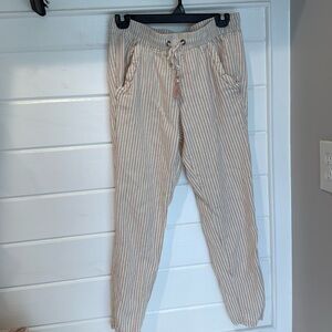 Linen pants